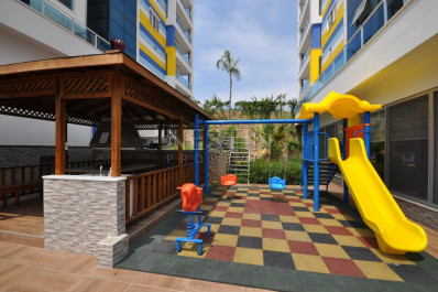 Квартира 1+1 в районе Кестель, в 200 м от Средиземного моря фото 5