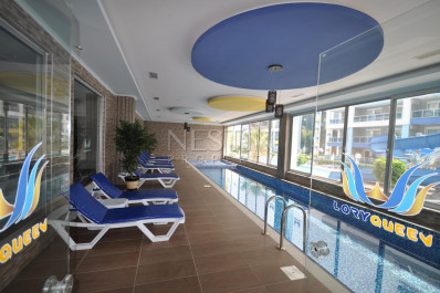 Квартира 1+1 в районе Кестель, в 200 м от Средиземного моря фото 6