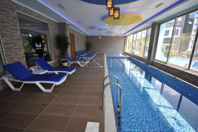 Квартира 1+1 в районе Кестель, в 200 м от Средиземного моря фото 7