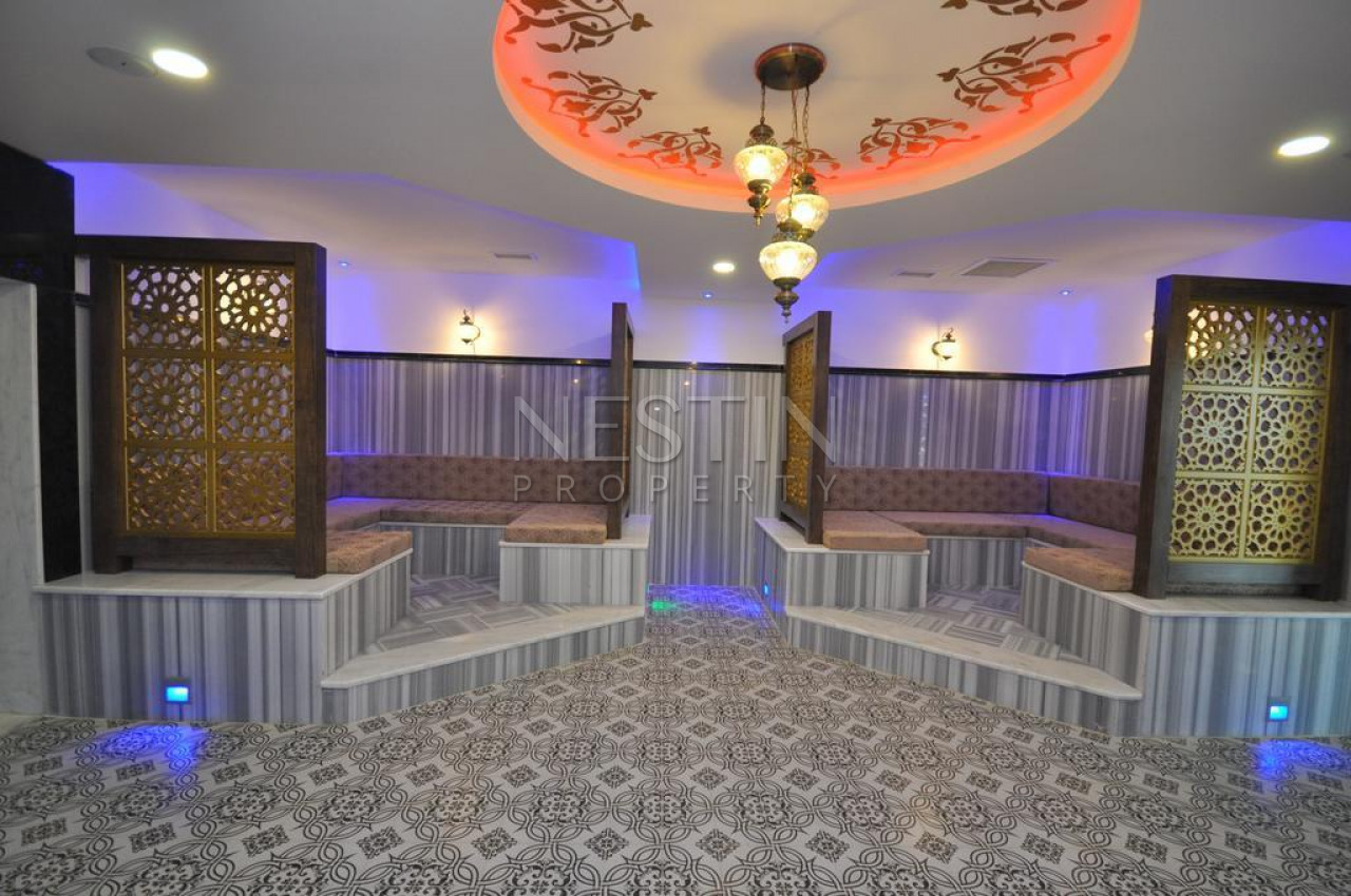 Квартира 1+1 в районе Кестель, в 200 м от Средиземного моря фото 9