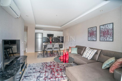 Квартира 1+1 в районе Кестель, в 200 м от Средиземного моря фото 17