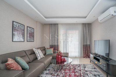 Квартира 1+1 в районе Кестель, в 200 м от Средиземного моря фото 18