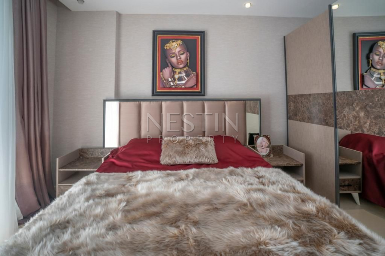 Квартира 1+1 в районе Кестель, в 200 м от Средиземного моря фото 20