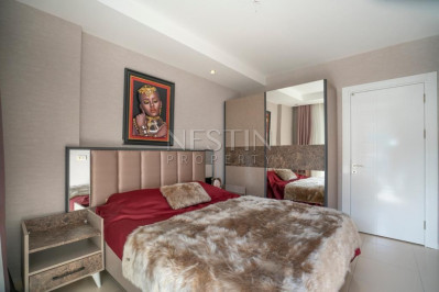 Квартира 1+1 в районе Кестель, в 200 м от Средиземного моря фото 21