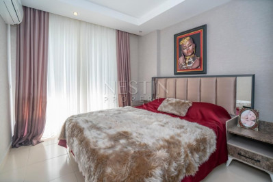 Квартира 1+1 в районе Кестель, в 200 м от Средиземного моря фото 22