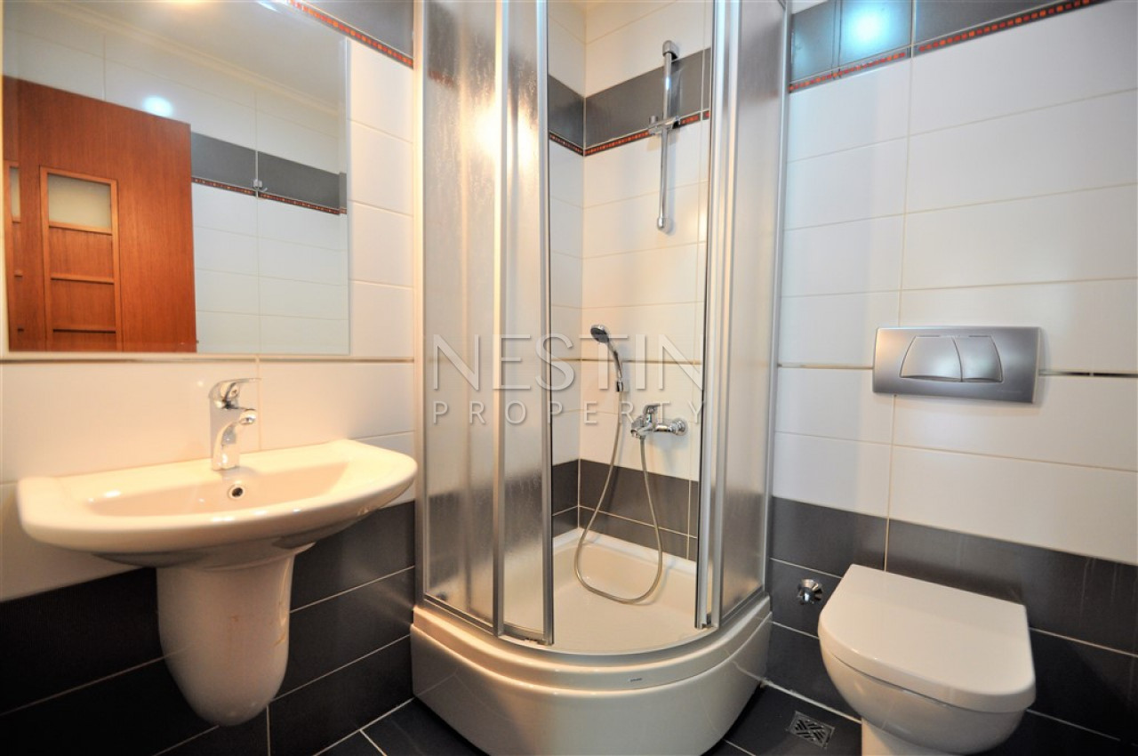 Квартира 3+1 с отдельной кухней в хорошем комплексе в центре города Аланья фото 28