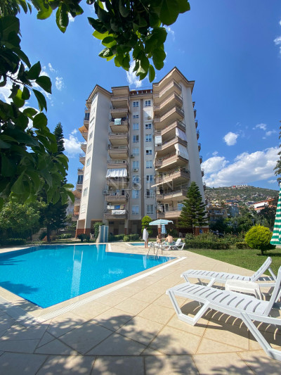 Квартира пентхаус 4+1 с отдельной кухней в центре города Аланья фото 2