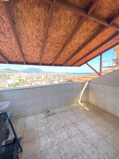 Квартира пентхаус 4+1 с отдельной кухней в центре города Аланья фото 28