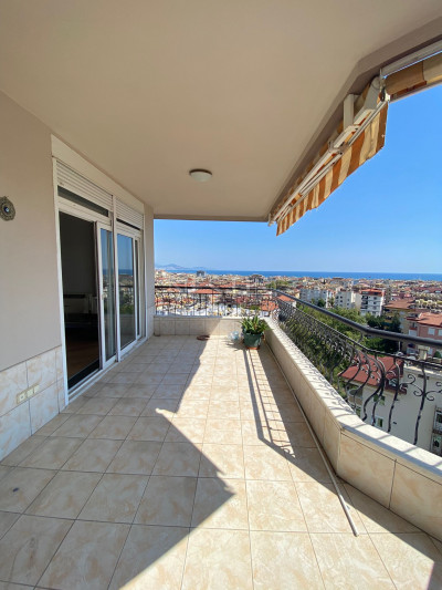 Квартира пентхаус 4+1 с отдельной кухней в центре города Аланья фото 33