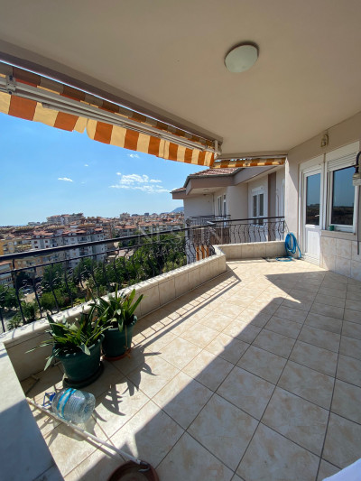 Квартира пентхаус 4+1 с отдельной кухней в центре города Аланья фото 40