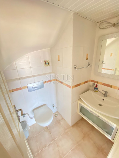 Квартира пентхаус 4+1 с отдельной кухней в центре города Аланья фото 47