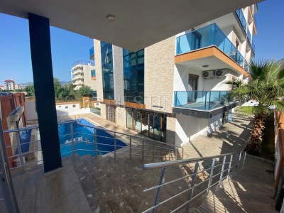 Меблированная квартира 1+1 близко к морю в районе Кестель фото 1