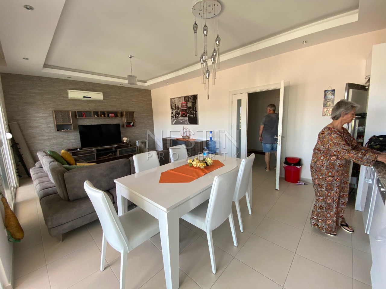 Пентхаус 2+1 в 500 метрах от Средиземного моря в районе Авсалар фото 3