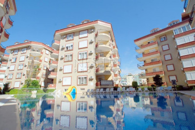 Апартаменты 2+1 в районе Оба в 300 м от Средиземного моря фото 1