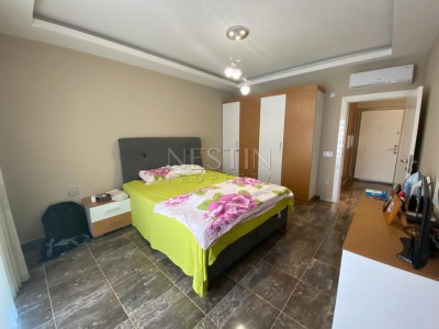 Меблированная квартира 1+1 близко к морю в районе Кестель фото 5