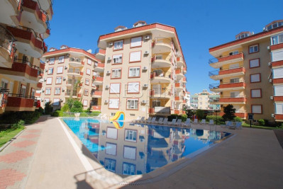 Апартаменты 2+1 в районе Оба в 300 м от Средиземного моря фото 2