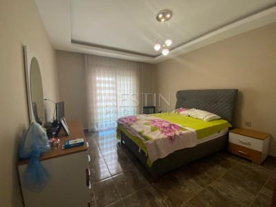 Меблированная квартира 1+1 близко к морю в районе Кестель фото 8