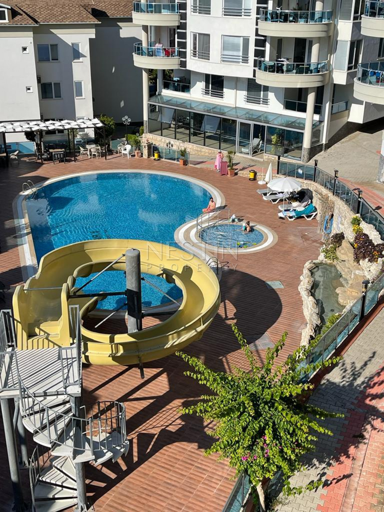 Квартира 1+1 в центре города Аланья в 950 м от Средиземного моря фото 2