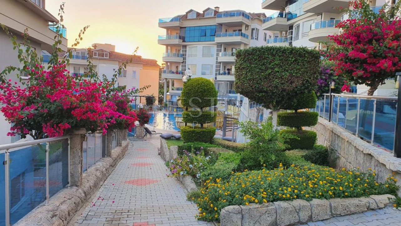 Квартира 1+1 в центре города Аланья в 950 м от Средиземного моря фото 3