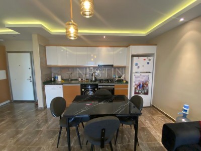 Меблированная квартира 1+1 близко к морю в районе Кестель фото 12