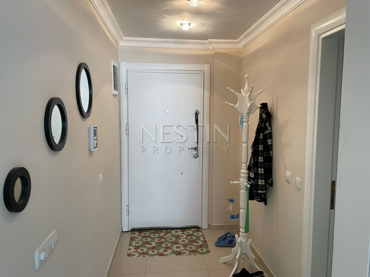 Квартира 1+1 в центре города Аланья в 950 м от Средиземного моря фото 9