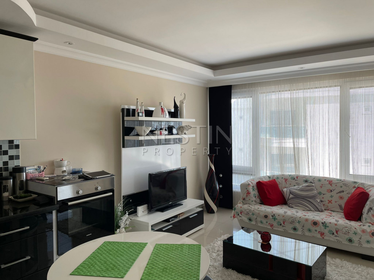 Квартира 1+1 в центре города Аланья в 950 м от Средиземного моря фото 10