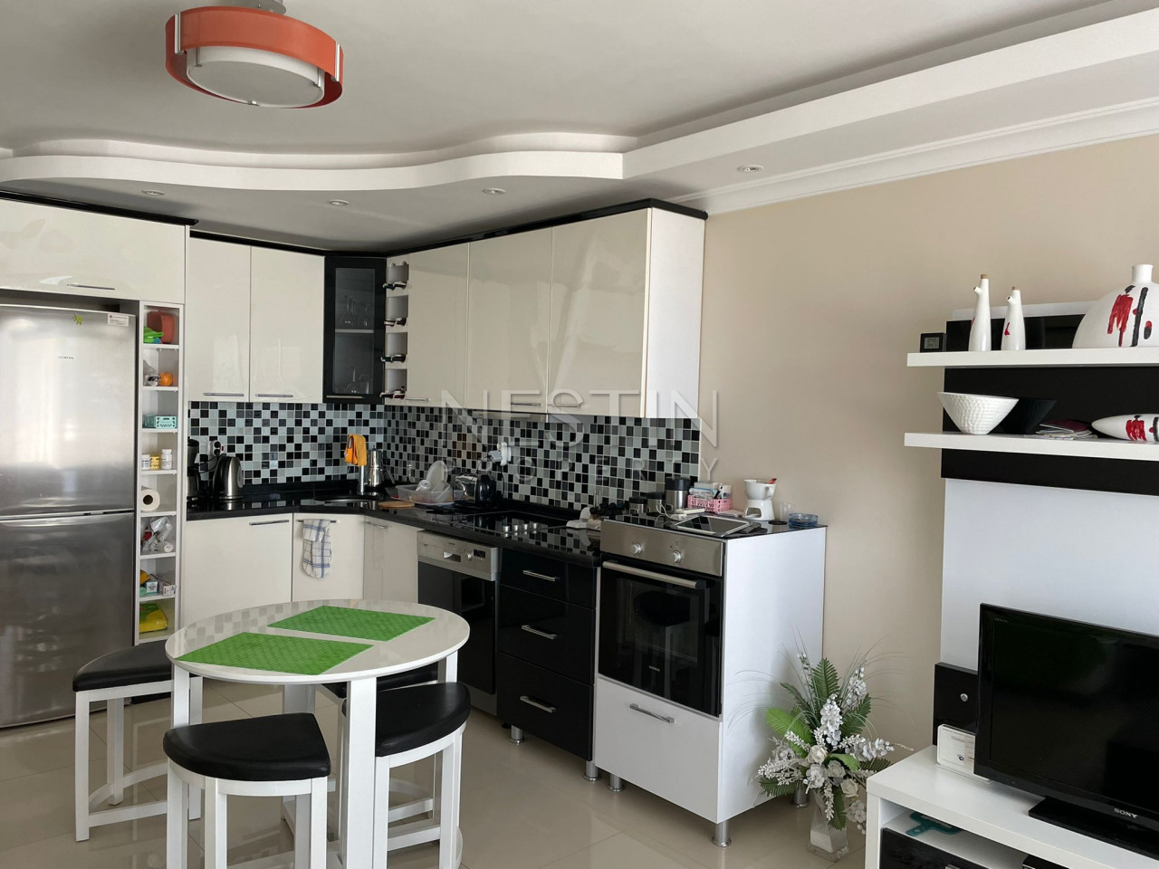 Квартира 1+1 в центре города Аланья в 950 м от Средиземного моря фото 11