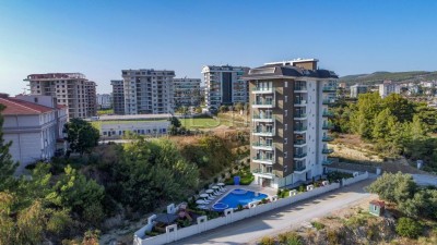 Квартиры 1+1 в новом готовом жилом комплексе в Авсалларе фото 2