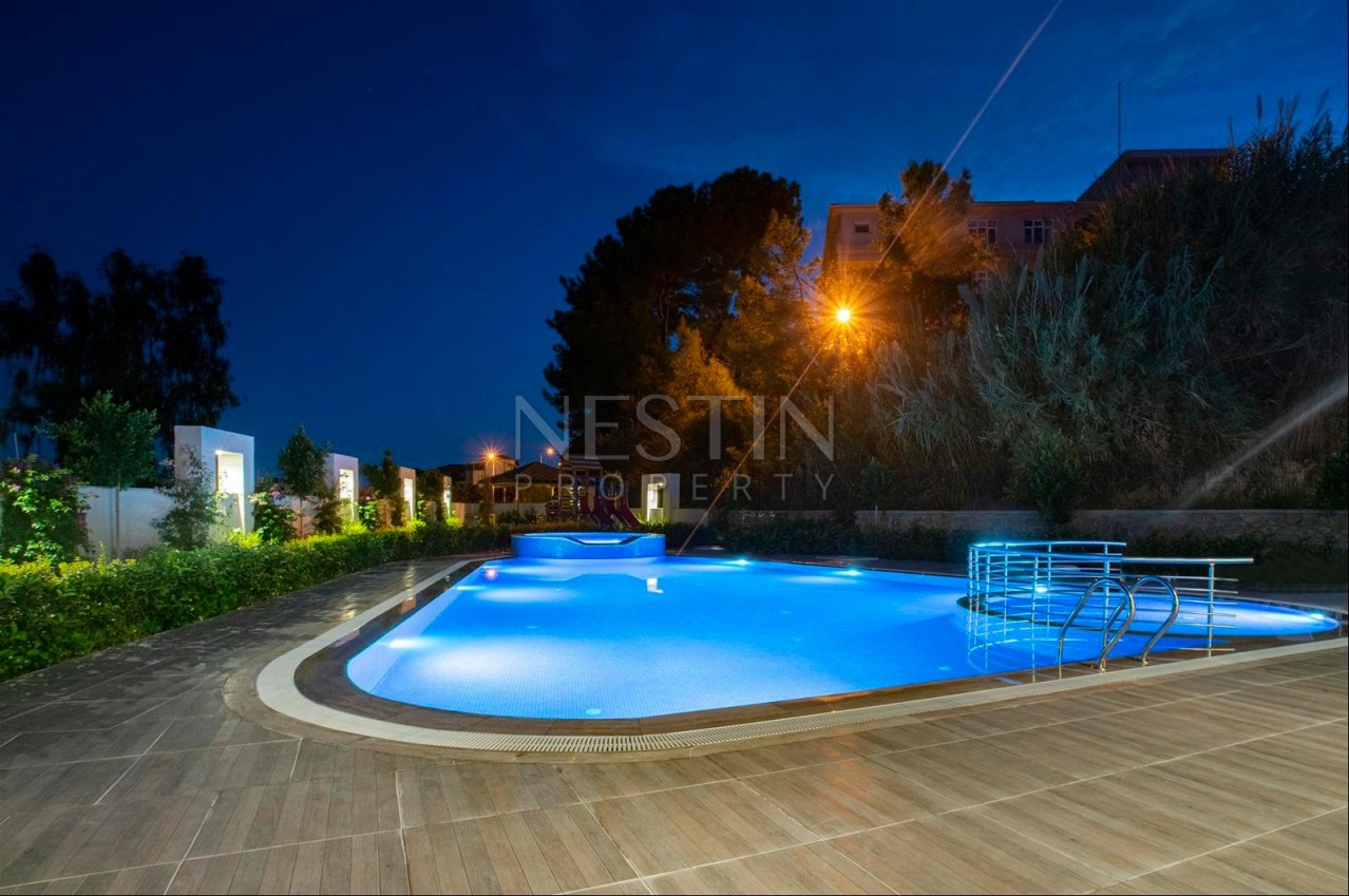 Квартиры 1+1 в новом готовом жилом комплексе в Авсалларе фото 7