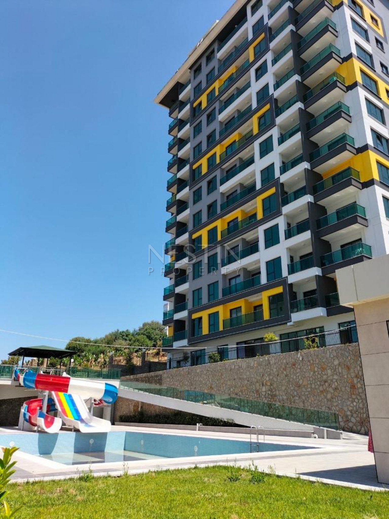 Квартира 2+1 в хорошем комплексе района Махмутлар фото 3