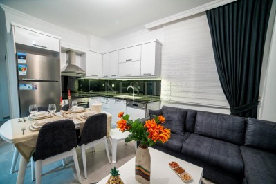 Квартиры 1+1 в новом готовом жилом комплексе в Авсалларе фото 19