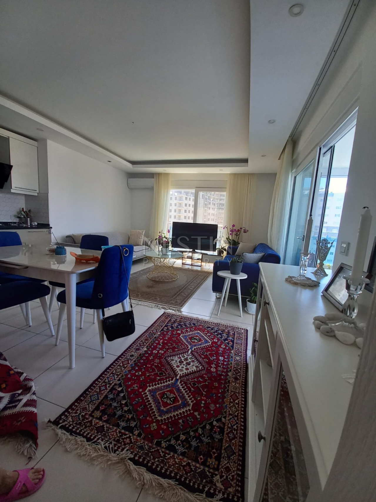 Квартира 2+1 в районе Махмутлар в 800 м от моря фото 2