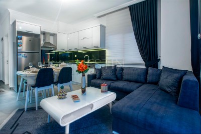 Квартиры 1+1 в новом готовом жилом комплексе в Авсалларе фото 20