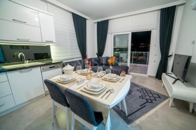 Квартиры 1+1 в новом готовом жилом комплексе в Авсалларе фото 21