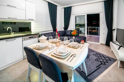 Квартиры 1+1 в новом готовом жилом комплексе в Авсалларе фото 22