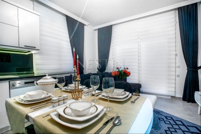 Квартиры 1+1 в новом готовом жилом комплексе в Авсалларе фото 23