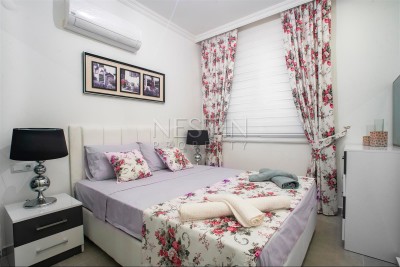 Квартиры 1+1 в новом готовом жилом комплексе в Авсалларе фото 24