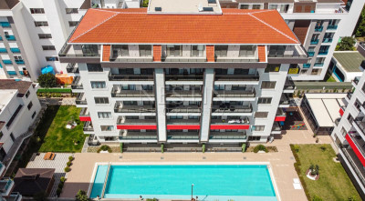 Квартира 2+1 в районе Кестель в 200 м от моря фото 1