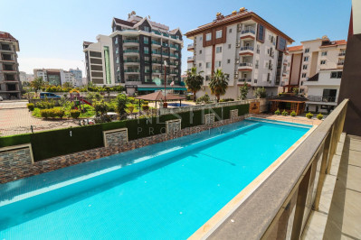 Квартира 2+1 в районе Кестель в 200 м от моря фото 2