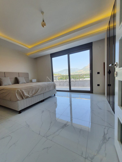 Квартира 2+1 в районе Кестель в 200 м от моря фото 13