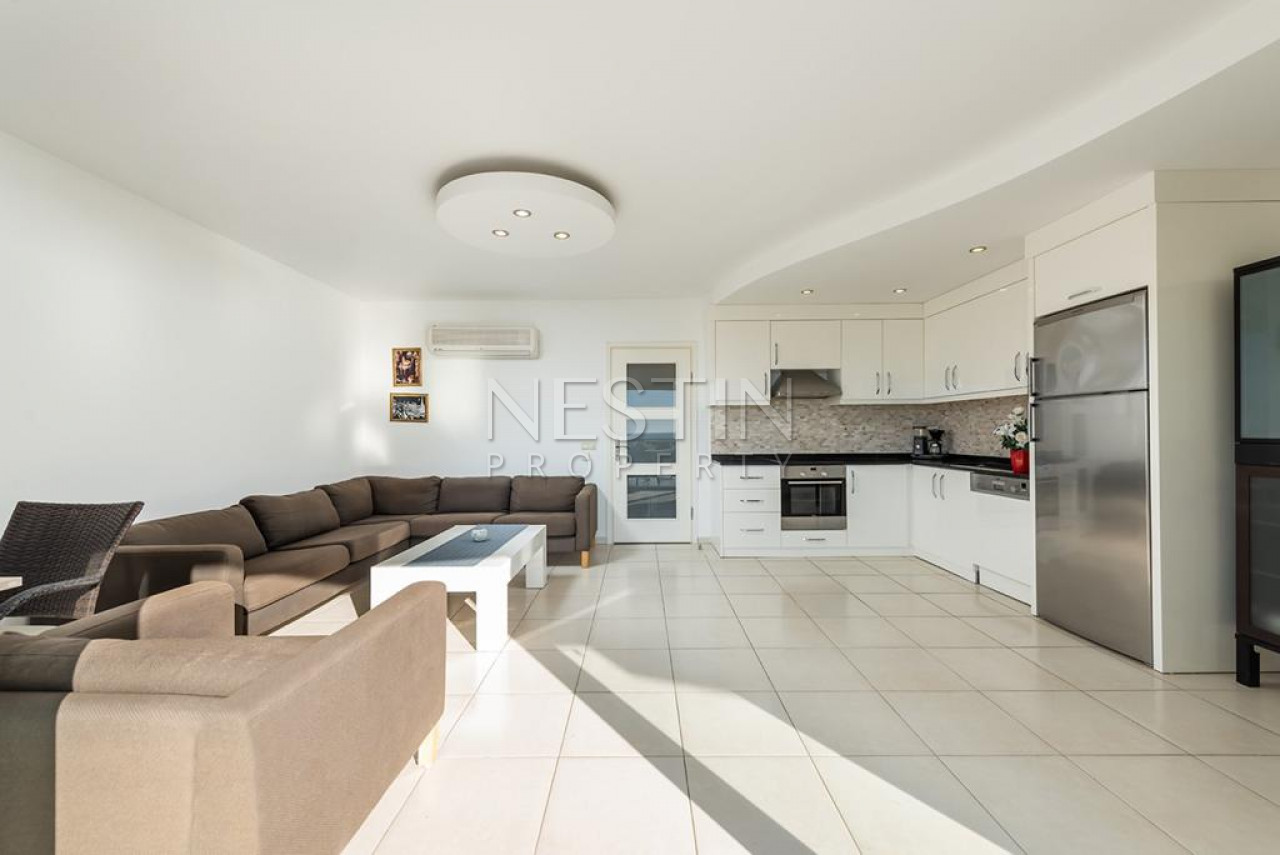 Квартира дуплекс 2+1 в комплексе района Конаклы фото 6