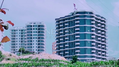 Квартира 1+1 в новом ЖК в районе Махмутлар в 1500 м от моря фото 1