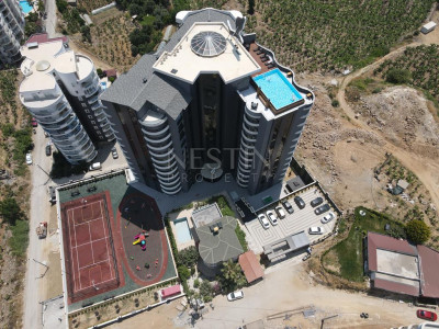 Квартира 1+1 в новом ЖК в районе Махмутлар в 1500 м от моря фото 6