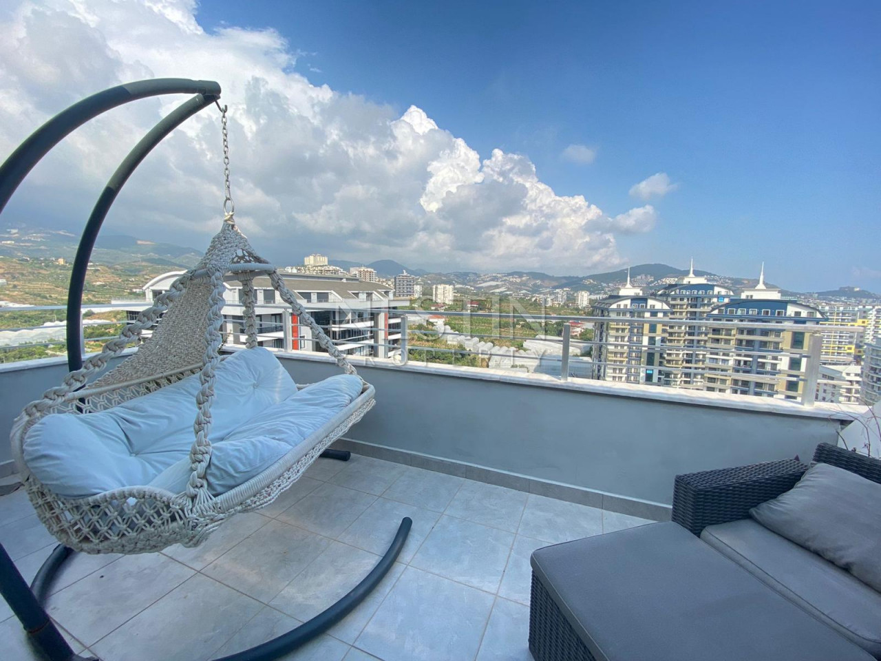 Квартира-дуплекс 4+1 в районе Махмутлар с видом на море фото 24