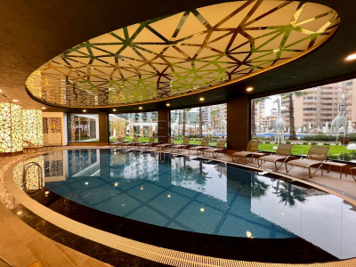 Квартиры 1+1 в комплексе района Махмутлар в 550 м от моря фото 8