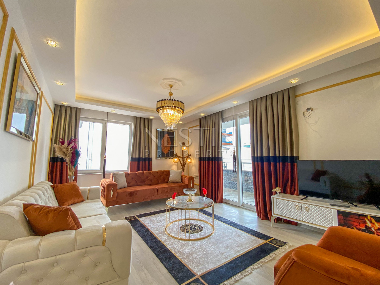  Роскошный дуплекс 3+2 в районе Оба, в 500 м от моря фото 2