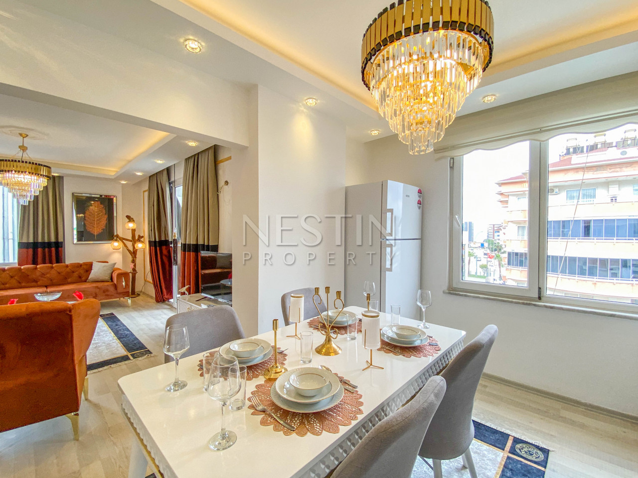  Роскошный дуплекс 3+2 в районе Оба, в 500 м от моря фото 5