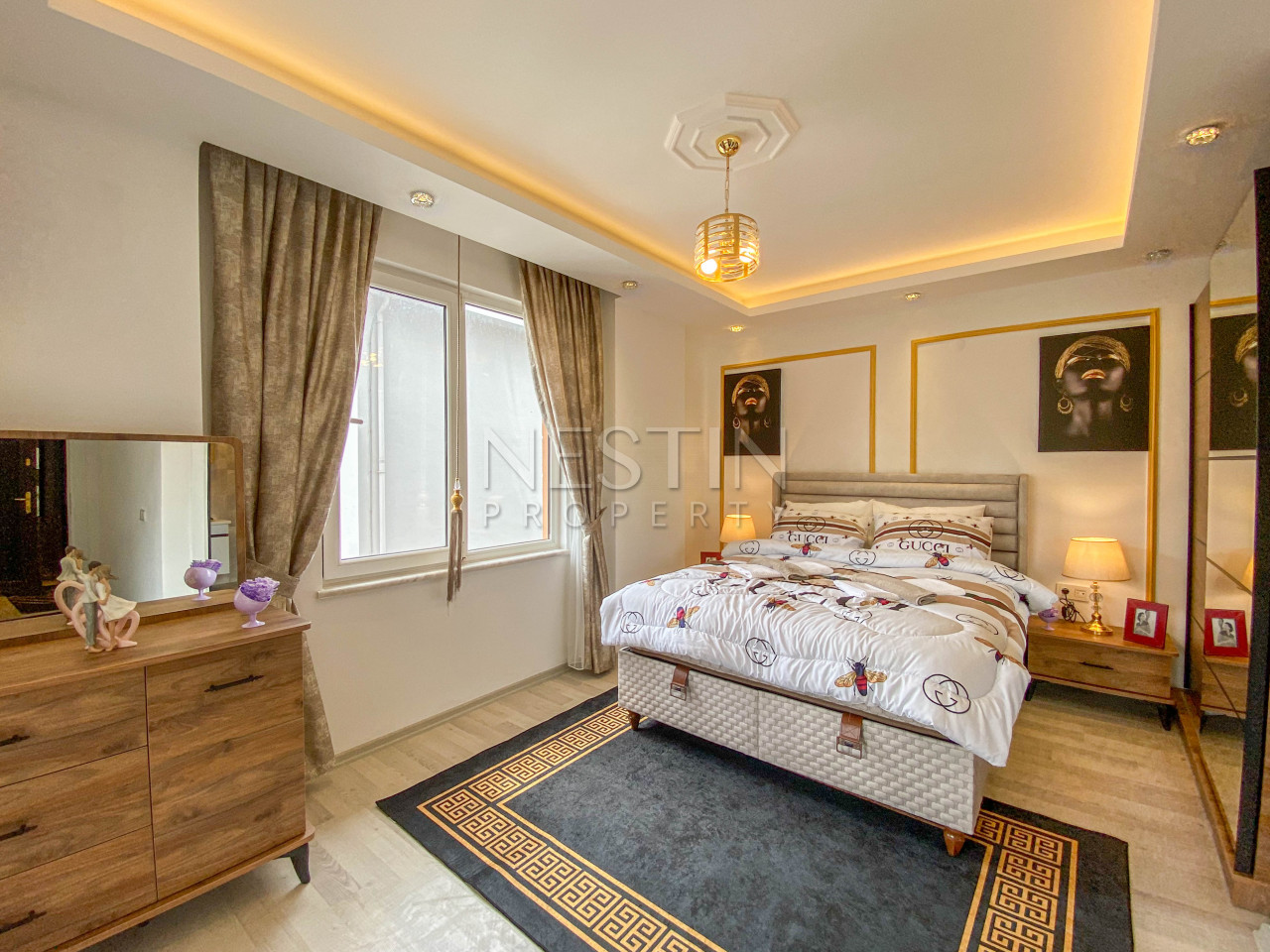  Роскошный дуплекс 3+2 в районе Оба, в 500 м от моря фото 6