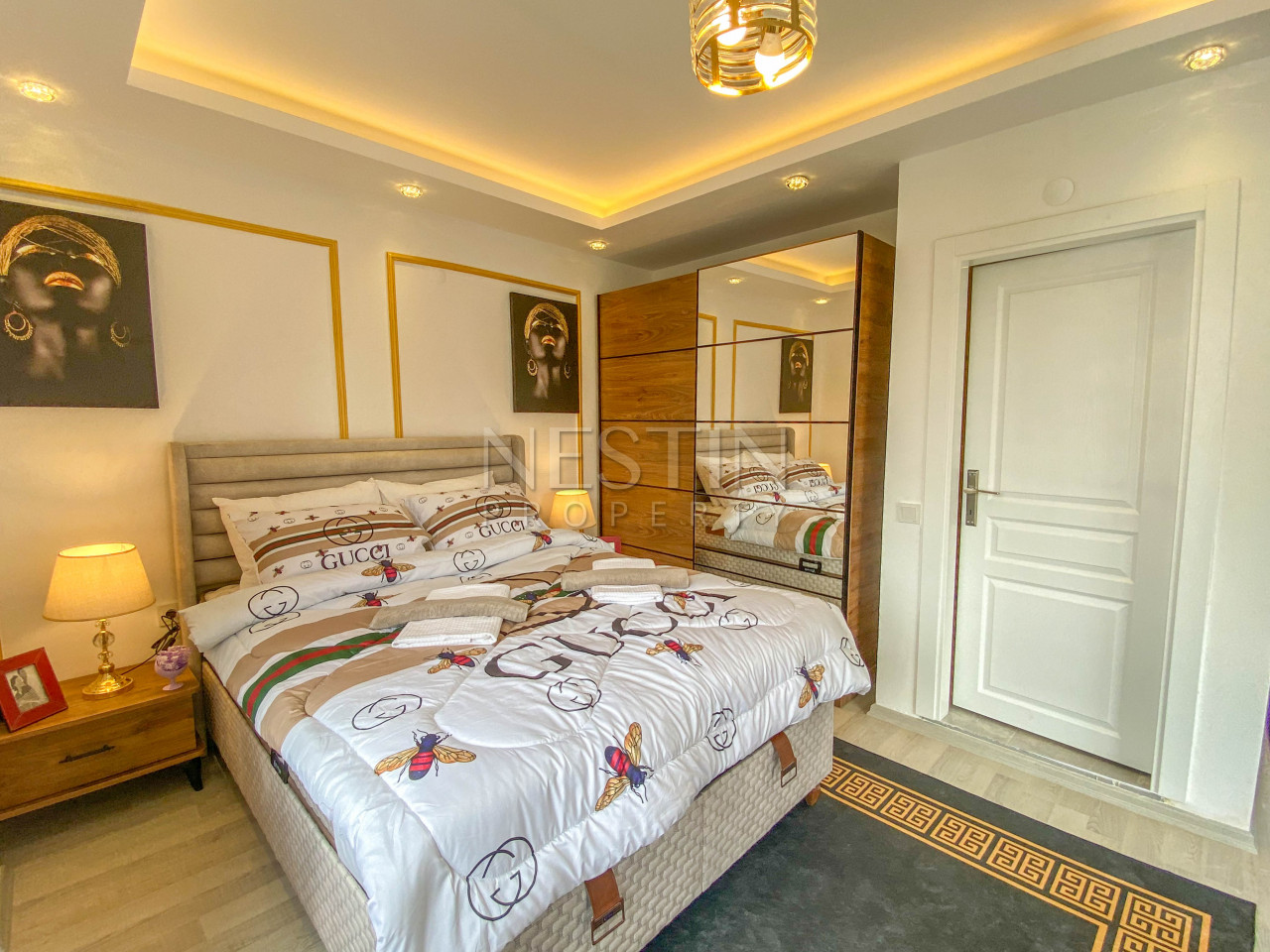  Роскошный дуплекс 3+2 в районе Оба, в 500 м от моря фото 7