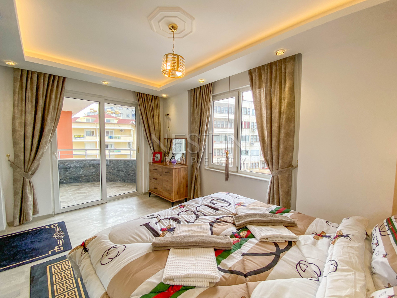  Роскошный дуплекс 3+2 в районе Оба, в 500 м от моря фото 9